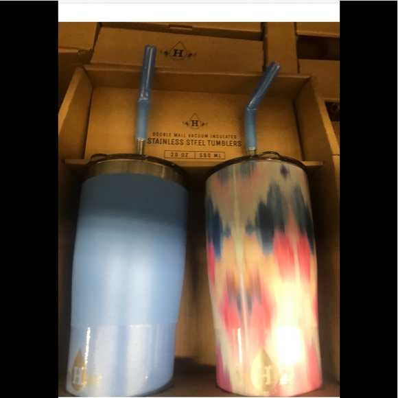 Stainless Steel Tumblers Vacuum Insulated 2 Pack - Picture 2 of 4